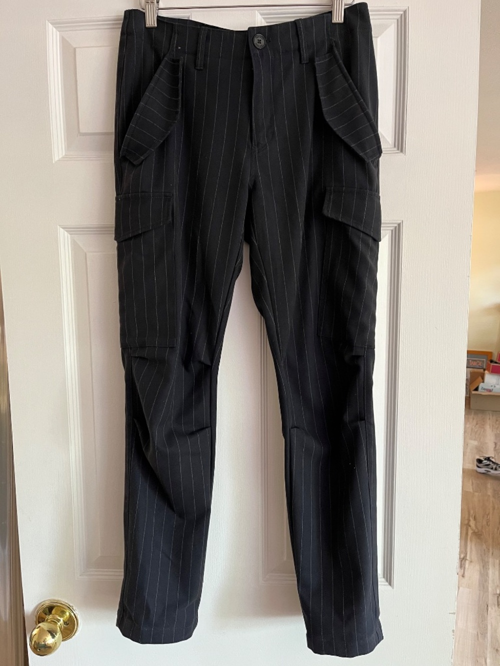 Zadig & Voltaire Palmy Pinstripe Pants